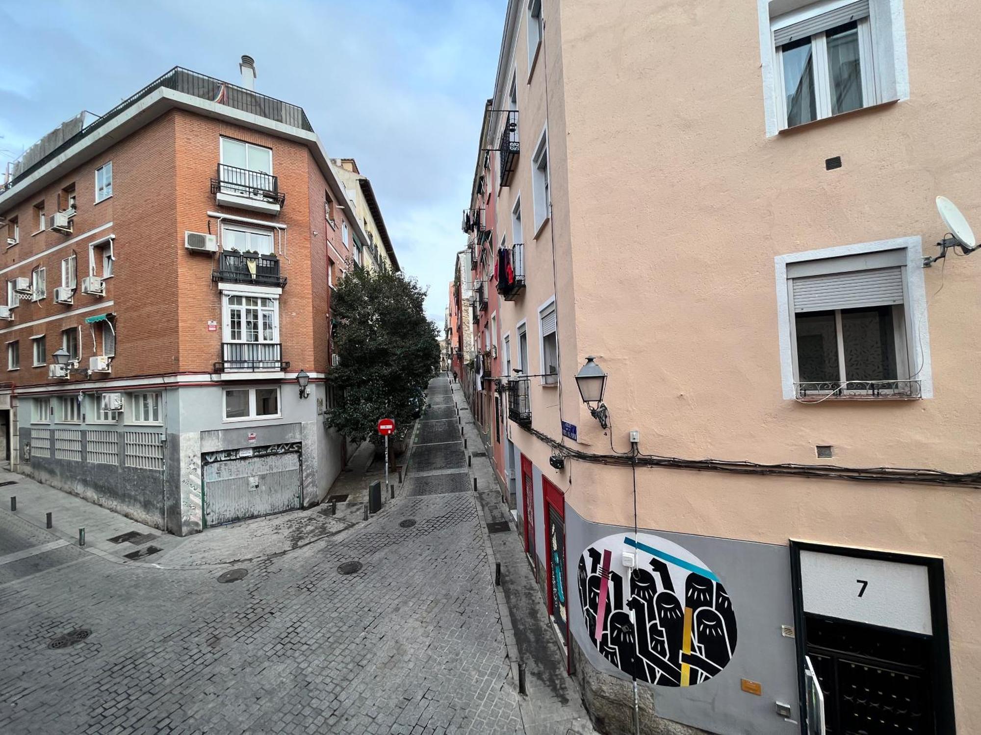 Ile Aina Exterior Nuevo Pena Lägenhet Madrid Exteriör bild
