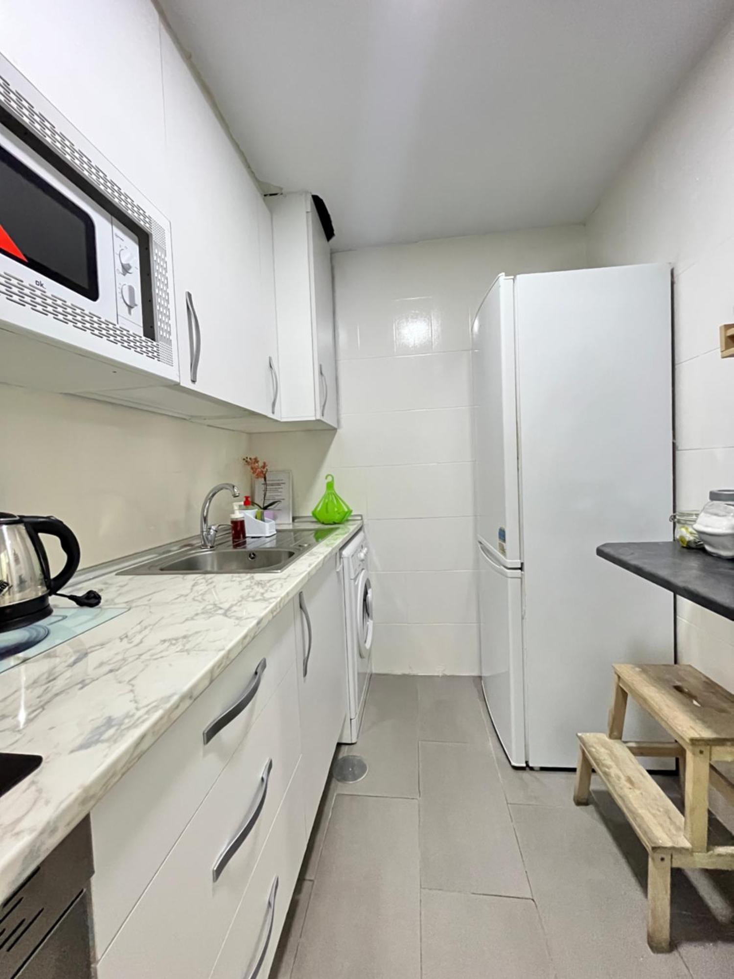 Ile Aina Exterior Nuevo Pena Lägenhet Madrid Exteriör bild